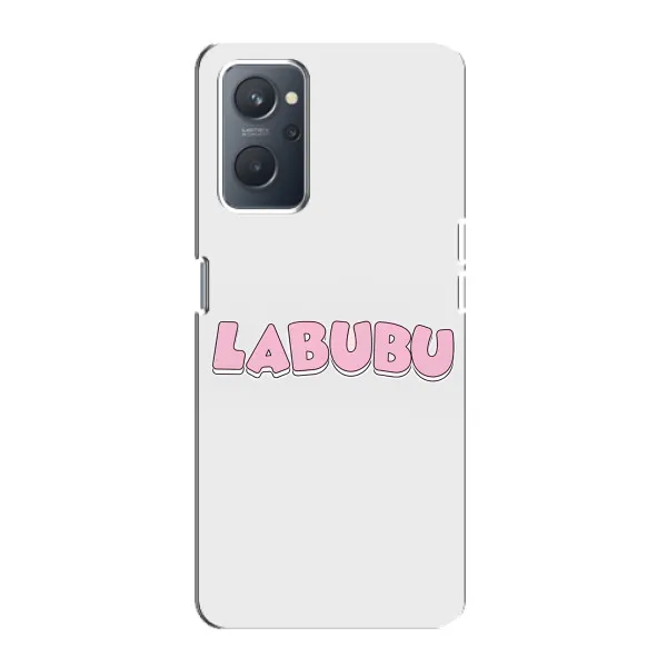 Чехол с принтом «Лого Лабубу» для OPPO A76