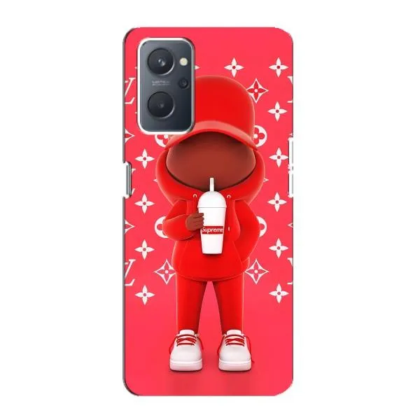 Чехол с принтом «Модный стиль» для OPPO A76