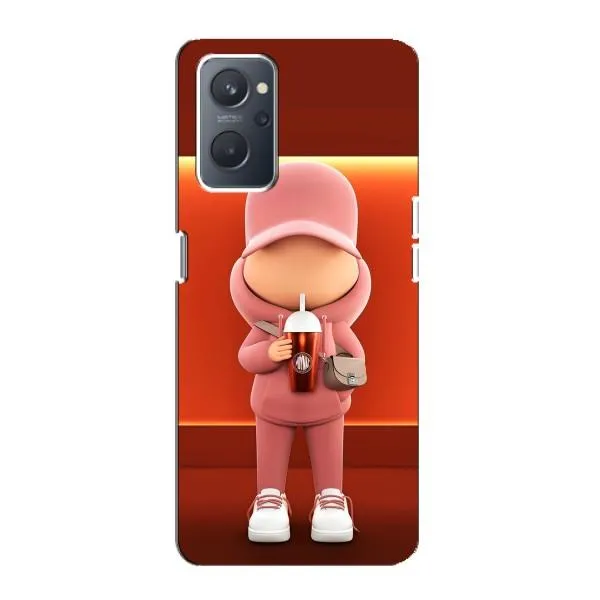 Чехол с принтом «С Кофе» для OPPO A76