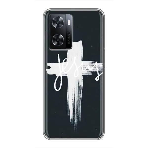Чохол з принтом «Ісус» для OPPO A77