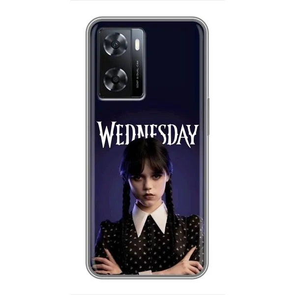 Чехол с принтом «Wednesday» для OPPO A77