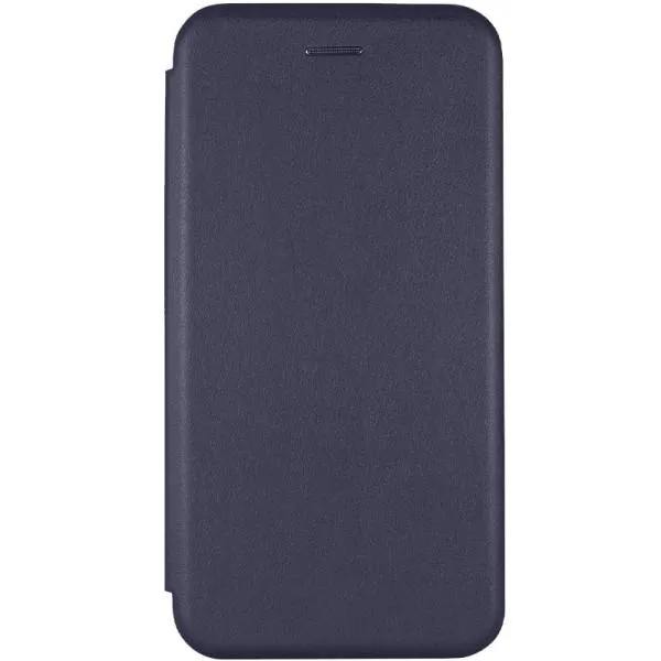 Кожаный чехол-книжка Classy для Oppo A78 4G — Темно-синий — фото 1 Кожаный чехол-книжка Classy для Oppo A78 4G — Темно-синий — фото 1