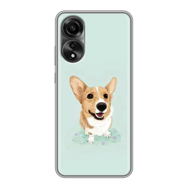 Чохол з принтом «Коргі» для OPPO A78 (4G) Чохол з принтом «Коргі» для OPPO A78 (4G)