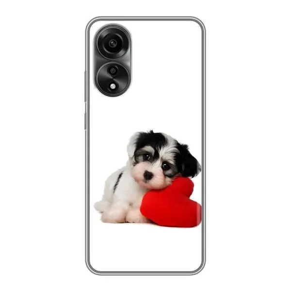 Чохол з принтом «Песик» для OPPO A78 (4G) Чохол з принтом «Песик» для OPPO A78 (4G)