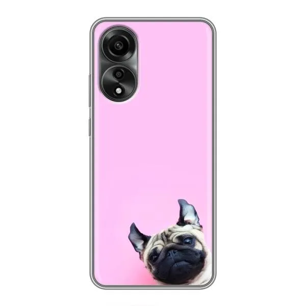 Чохол з принтом «Смішна собака» для OPPO A78 (4G) Чохол з принтом «Смішна собака» для OPPO A78 (4G)