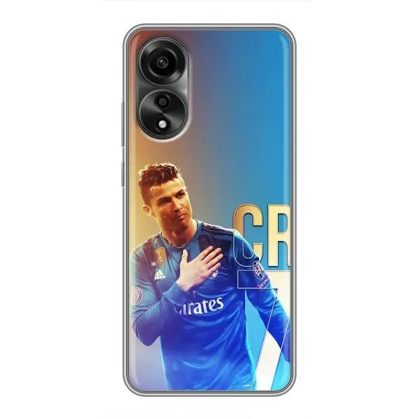 Чехол с принтом «CR7 Real» для OPPO A78 (4G)