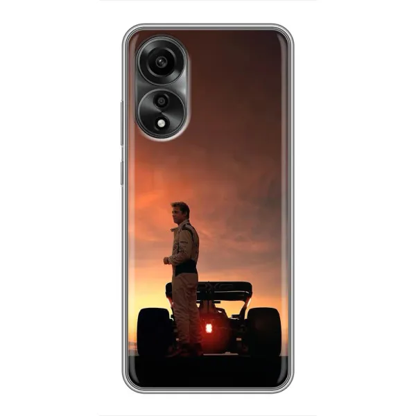 Чехол с принтом «Ф1 Гейс» для OPPO A78 (4G)