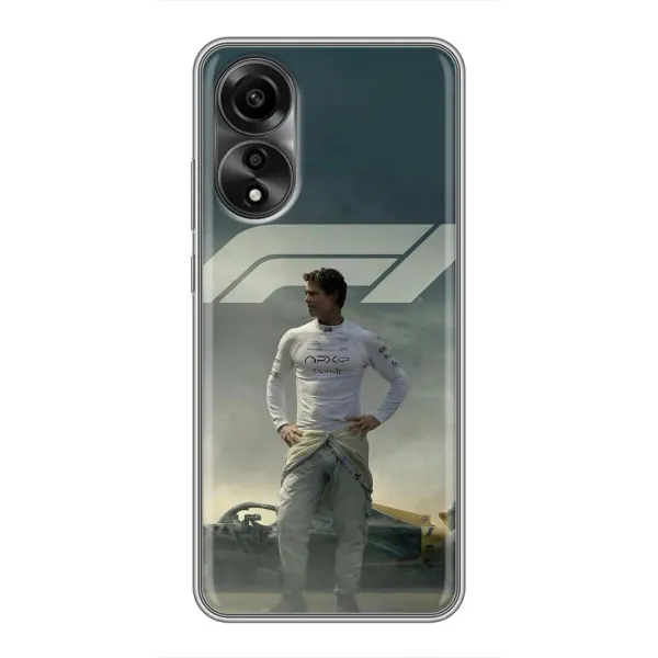 Чехол с принтом «Формула 1» для OPPO A78 (4G)