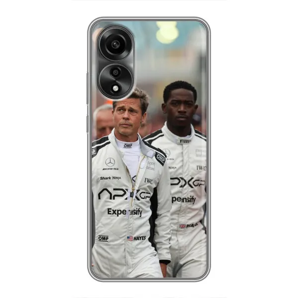Чехол с принтом «Команда Апекс» для OPPO A78 (4G)