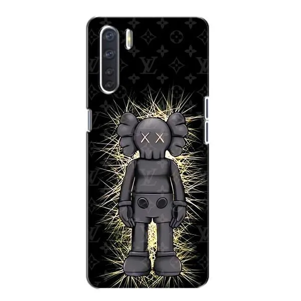 Чехол с принтом «Bearbrick LV» для OPPO A91 Чехол с принтом «Bearbrick LV» для OPPO A91