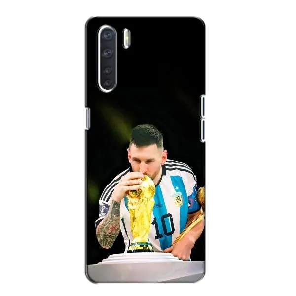 Чехол с принтом «Кубок Месси» для OPPO A91