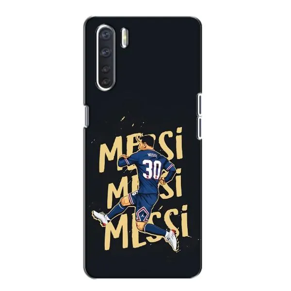 Чехол с принтом «Messi ПСЖ» для OPPO A91