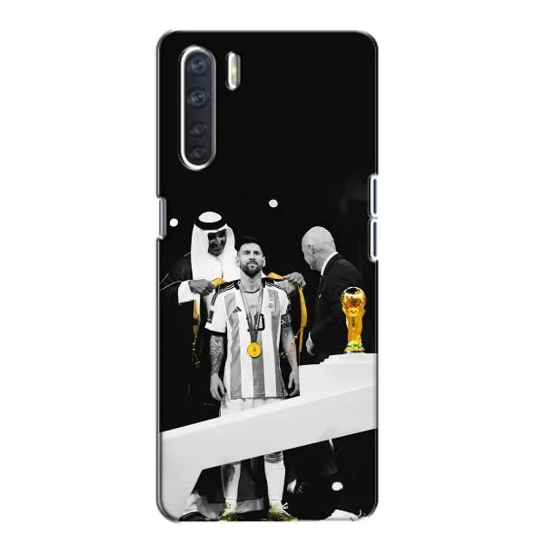 Чехол с принтом «Месси в накидке» для OPPO A91