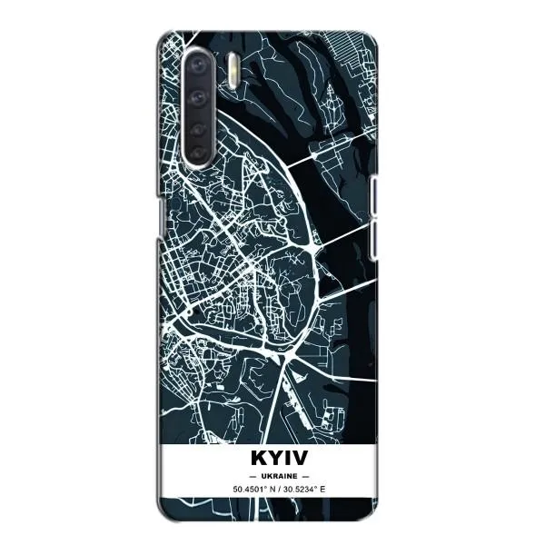 Чехол с принтом «Киев» для OPPO A91