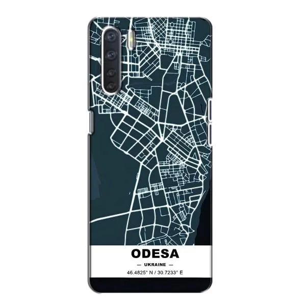 Чехол с принтом «Одесса» для OPPO A91