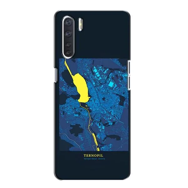Чехол с принтом «Тернополь» для OPPO A91