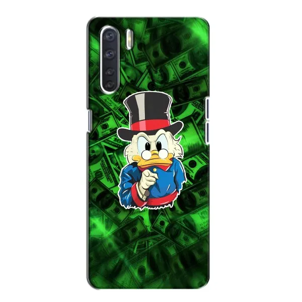 Чехол с принтом «Скрудж МакДак» для OPPO A91