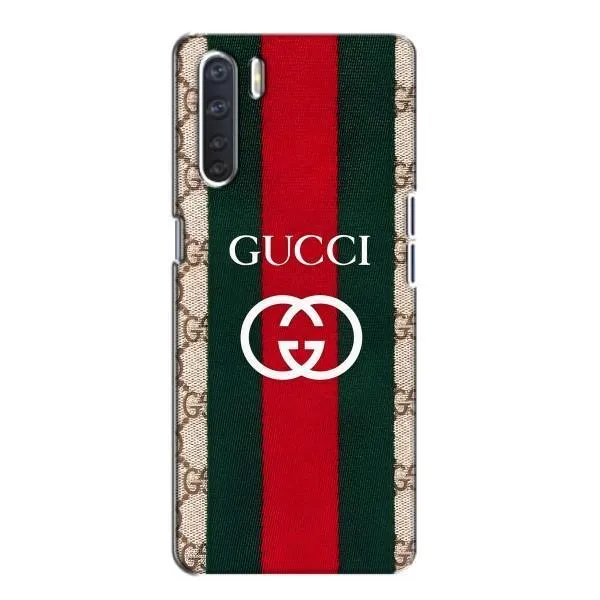 Чехол с принтом «Gucci дизайн» для OPPO A91