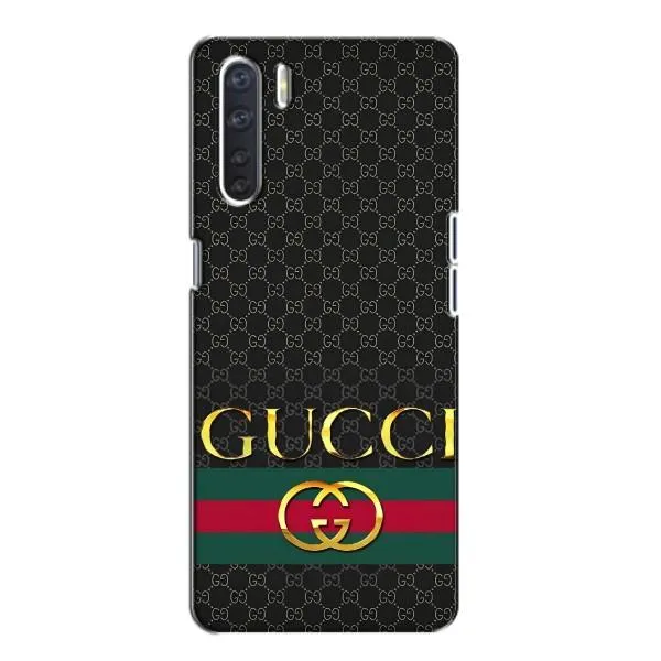 Чехол с принтом «Gucci оригинал» для OPPO A91