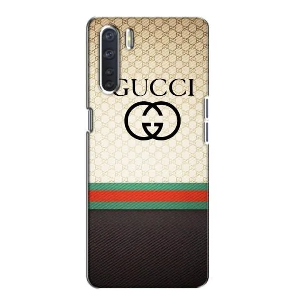 Чехол с принтом «GUCCI стиль» для OPPO A91