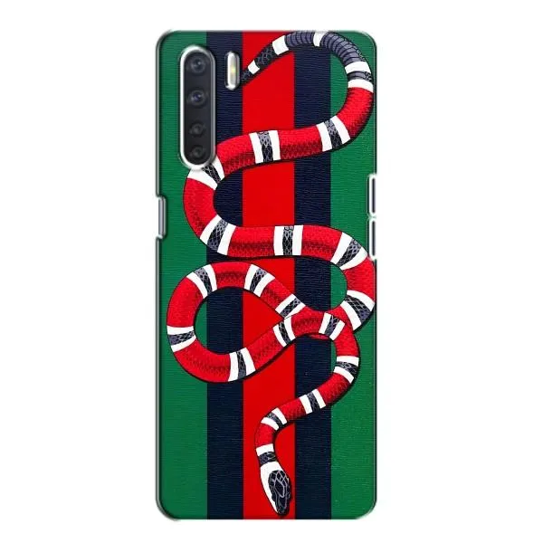 Чехол с принтом «Gucci змия» для OPPO A91