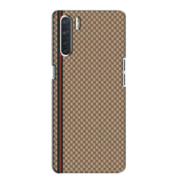 Чехол с принтом «Гуччи полоса» для OPPO A91