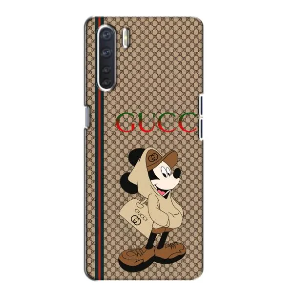 Чехол с принтом «Mickey GUCCI» для OPPO A91