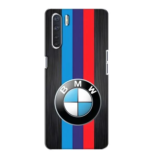 Чехол с принтом «Лого BMW» для OPPO A91