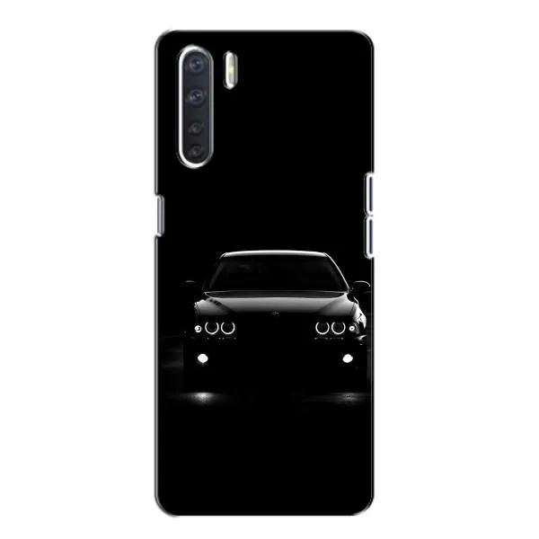 Чехол с принтом «Машина BMW» для OPPO A91