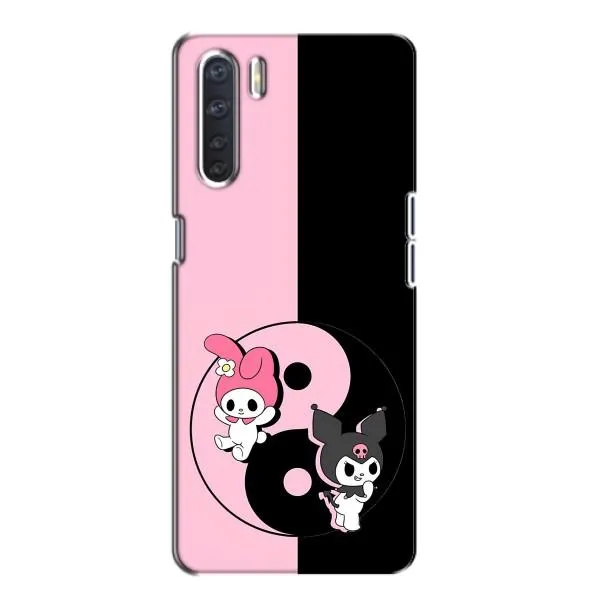 Чехол с принтом «Куроми Инь Янь» для OPPO A91 Чехол с принтом «Куроми Инь Янь» для OPPO A91
