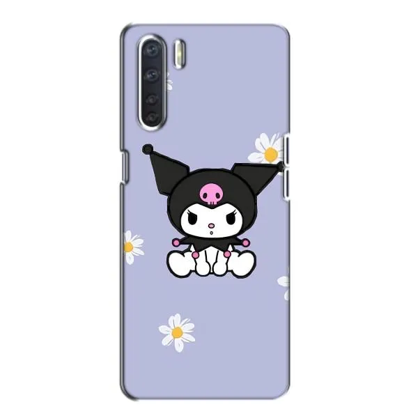 Чехол с принтом «Куроми в цветах» для OPPO A91 Чехол с принтом «Куроми в цветах» для OPPO A91