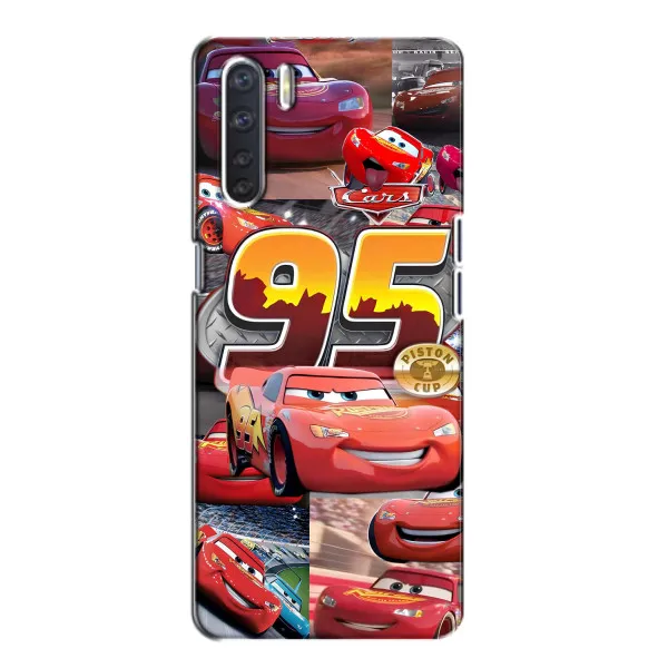 Чехол с принтом «Коллаж Молния Маквин» для OPPO A91 Чехол с принтом «Коллаж Молния Маквин» для OPPO A91