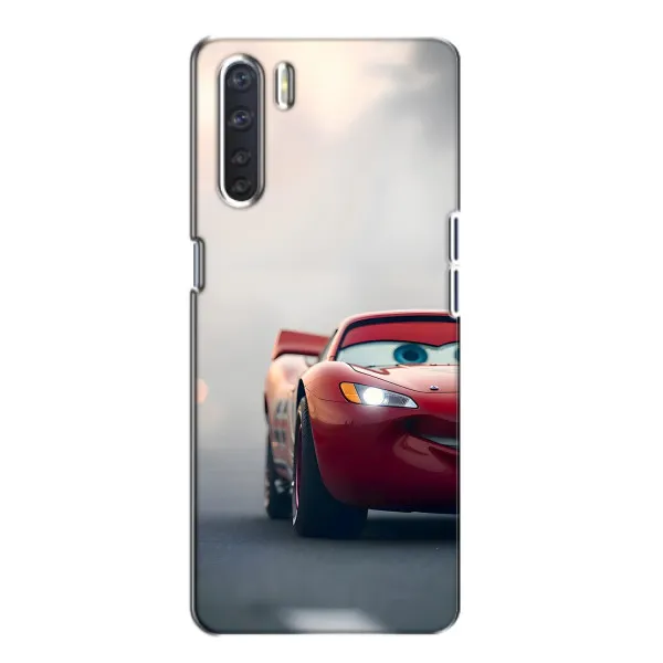 Чехол с принтом «Скоростной Маквин» для OPPO A91 Чехол с принтом «Скоростной Маквин» для OPPO A91
