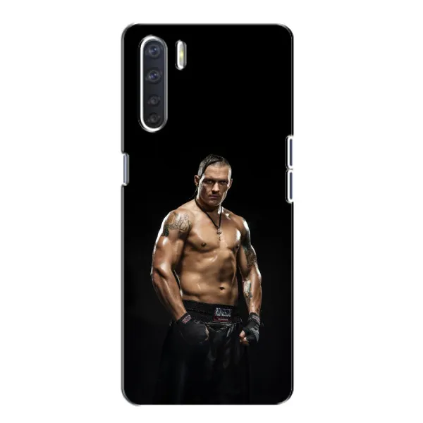Чехол с принтом «Чемпион Александр Усик» для OPPO A91 Чехол с принтом «Чемпион Александр Усик» для OPPO A91