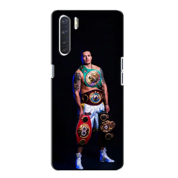 Чехол с принтом «Усик с поясами» для OPPO A91 Чехол с принтом «Усик с поясами» для OPPO A91