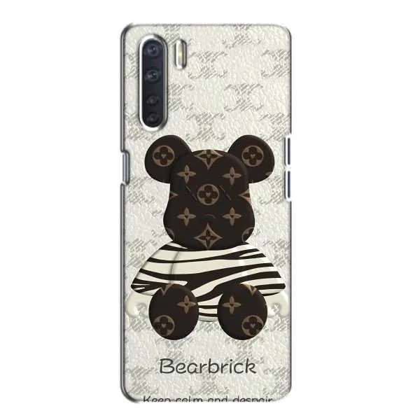 Чехол с принтом «Медведь LV» для OPPO A91