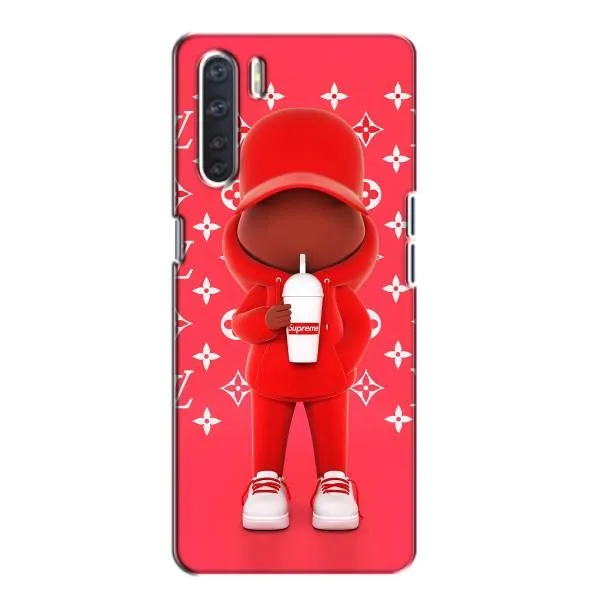 Чехол с принтом «Модный стиль» для OPPO A91