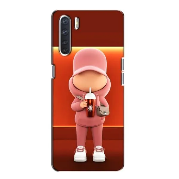 Чехол с принтом «С Кофе» для OPPO A91