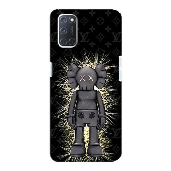 Чехол с принтом «Bearbrick LV» для OPPO A92