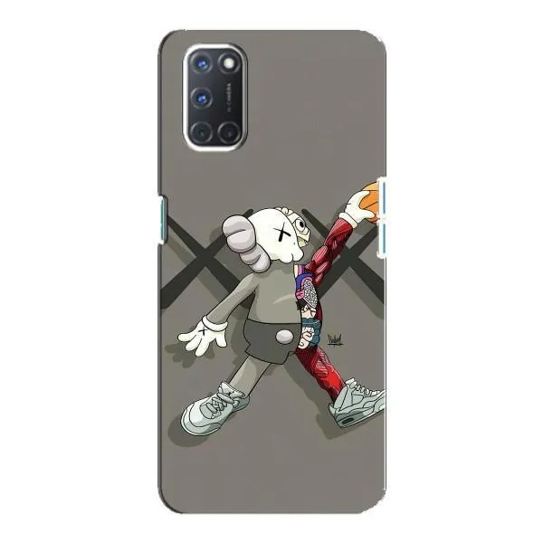 Чехол с принтом «Беарбрик Джордан» для OPPO A92