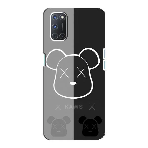 Чехол с принтом «БеарБрик глаза» для OPPO A92