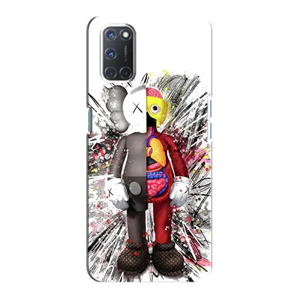 Чехол с принтом «Беарбрик» для OPPO A92