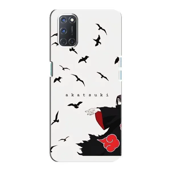 Чехол с принтом «Akatsuki» для OPPO A92