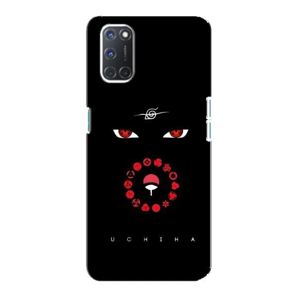 Чехол с принтом «глаза Итачи» для OPPO A92