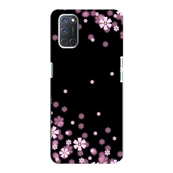 Чехол с принтом «Цветочки маленькие» для OPPO A92
