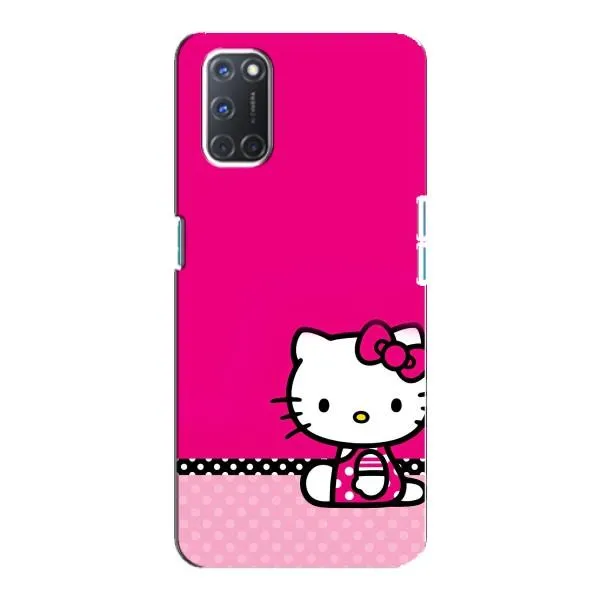 Чехол с принтом «Girl KITTY» для OPPO A92 Чехол с принтом «Girl KITTY» для OPPO A92