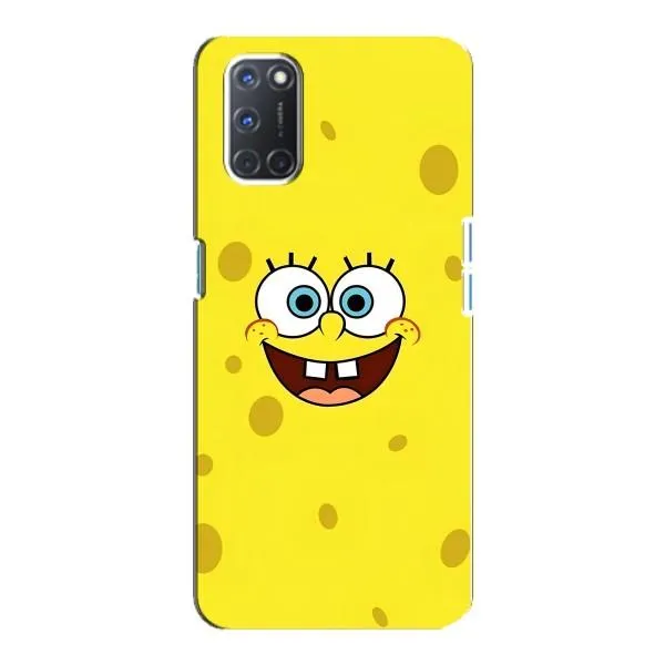 Чехол с принтом «Мордашка Спанч Боба» для OPPO A92 Чехол с принтом «Мордашка Спанч Боба» для OPPO A92