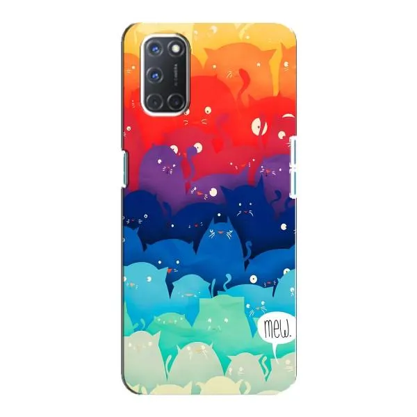 Чехол с принтом «Mew» для OPPO A92 Чехол с принтом «Mew» для OPPO A92