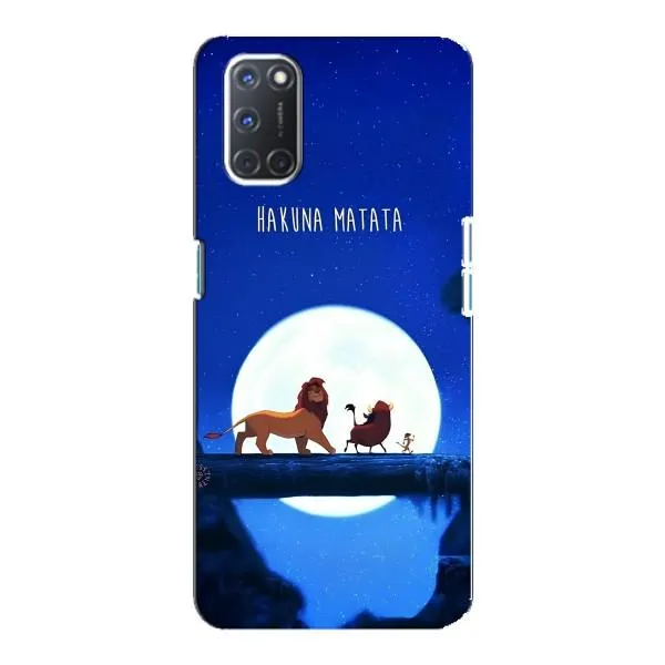 Чехол с принтом «Хакуна Матата» для OPPO A92
