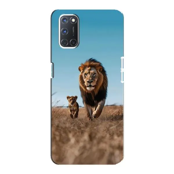 Чехол с принтом «Мусафа и Симба» для OPPO A92